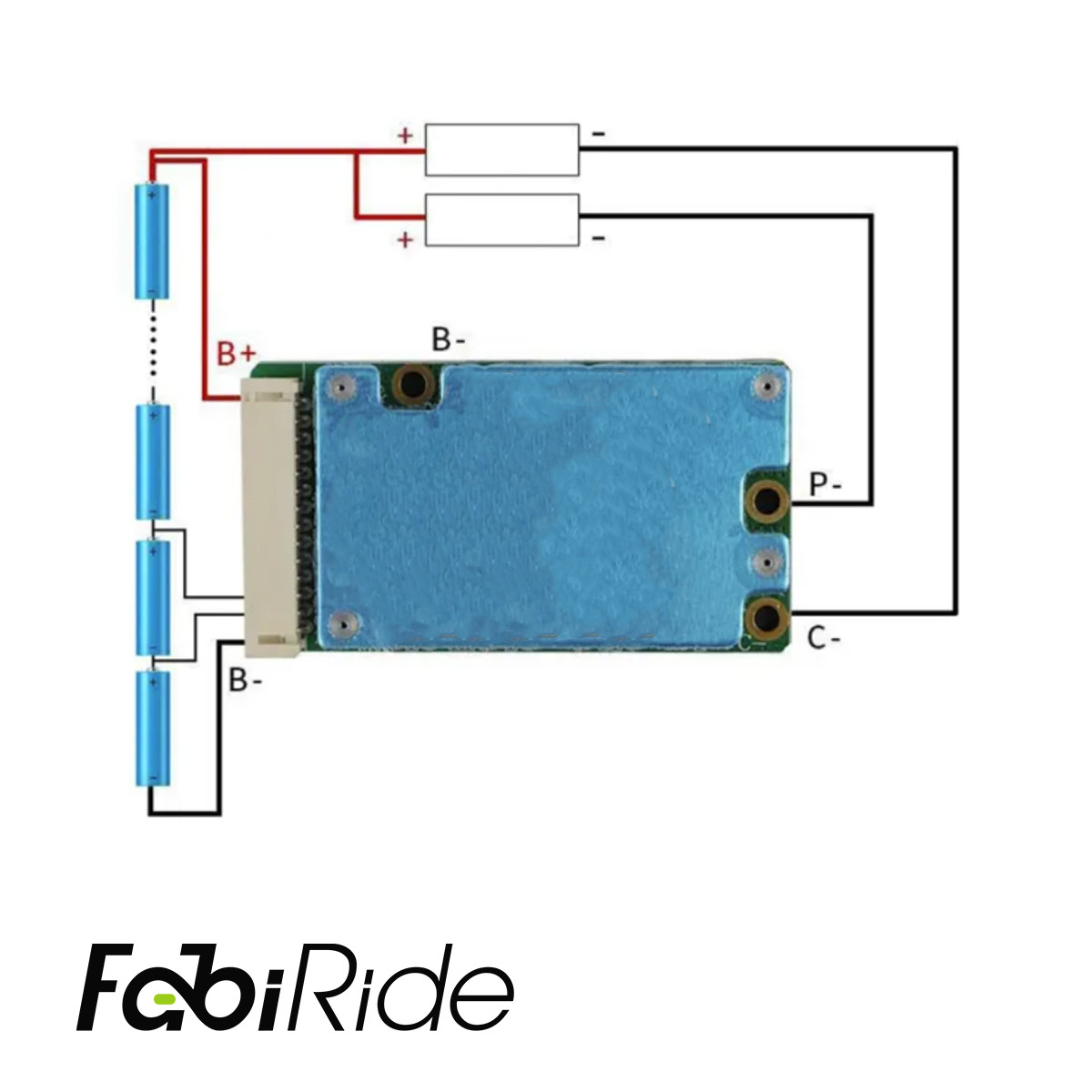 BMS 14S 52V 20A – Image 3