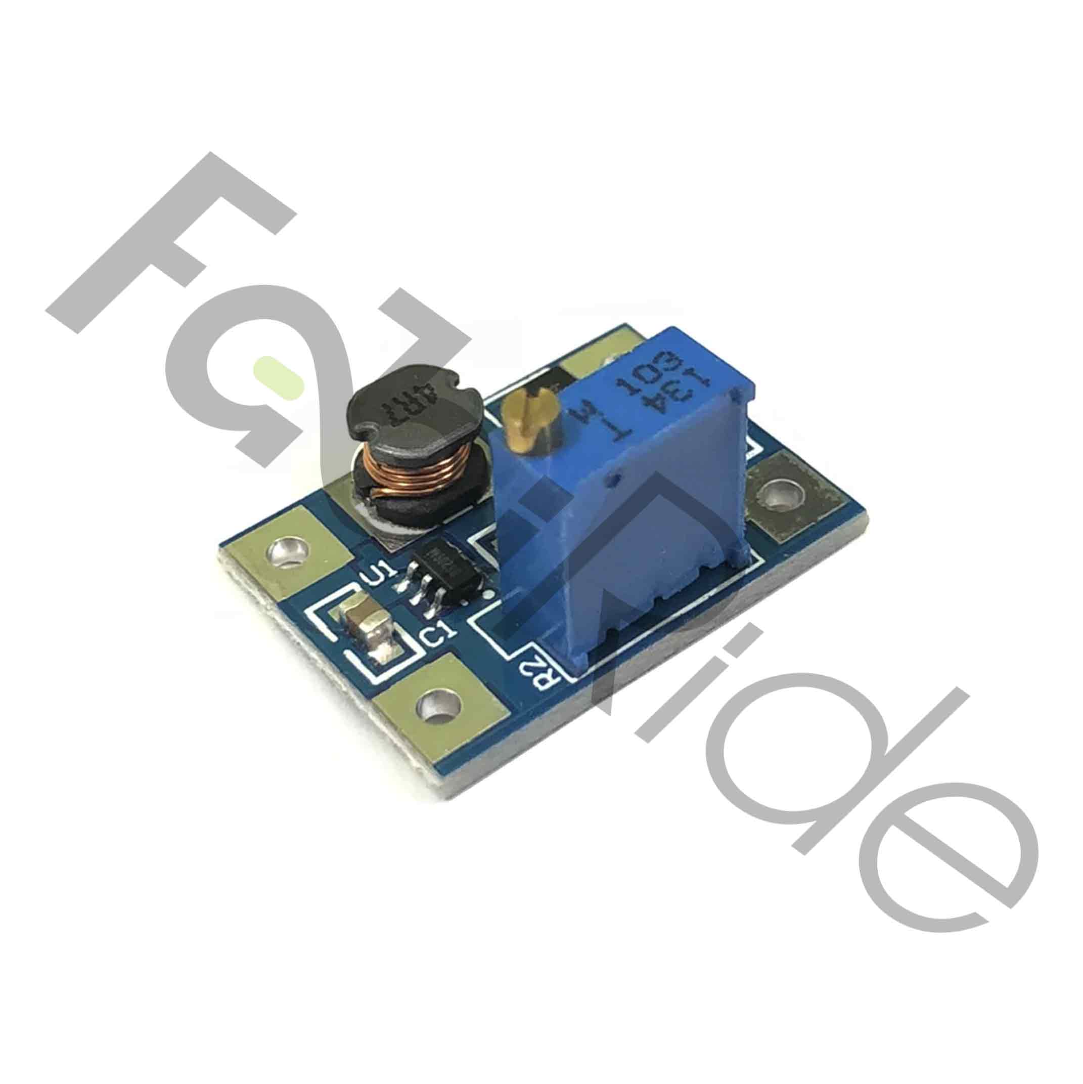 Įtampos keitiklis 2V - 24V į 2V - 28V 2A Step-UP – Image 3