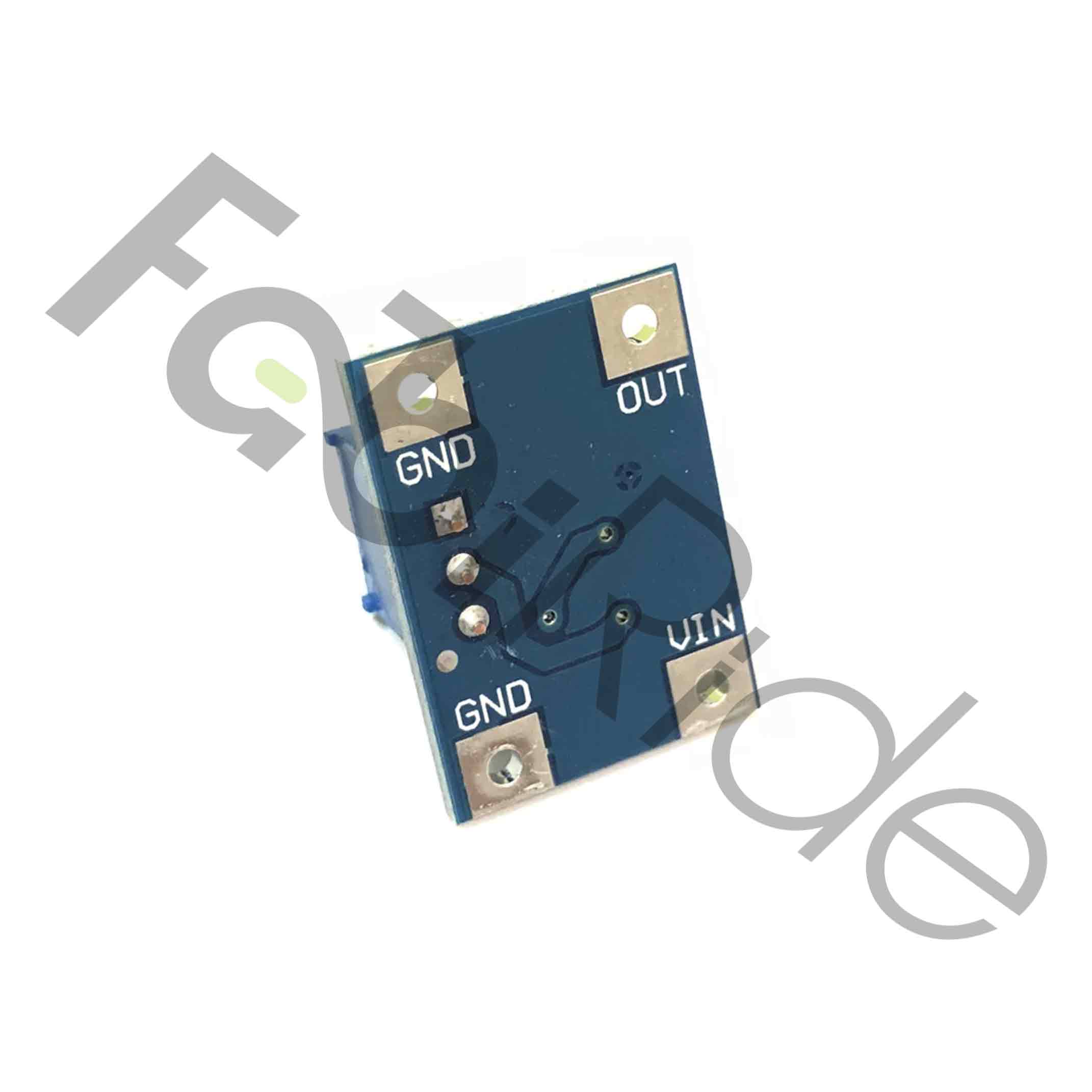 Įtampos keitiklis 2V - 24V į 2V - 28V 2A Step-UP – Image 2