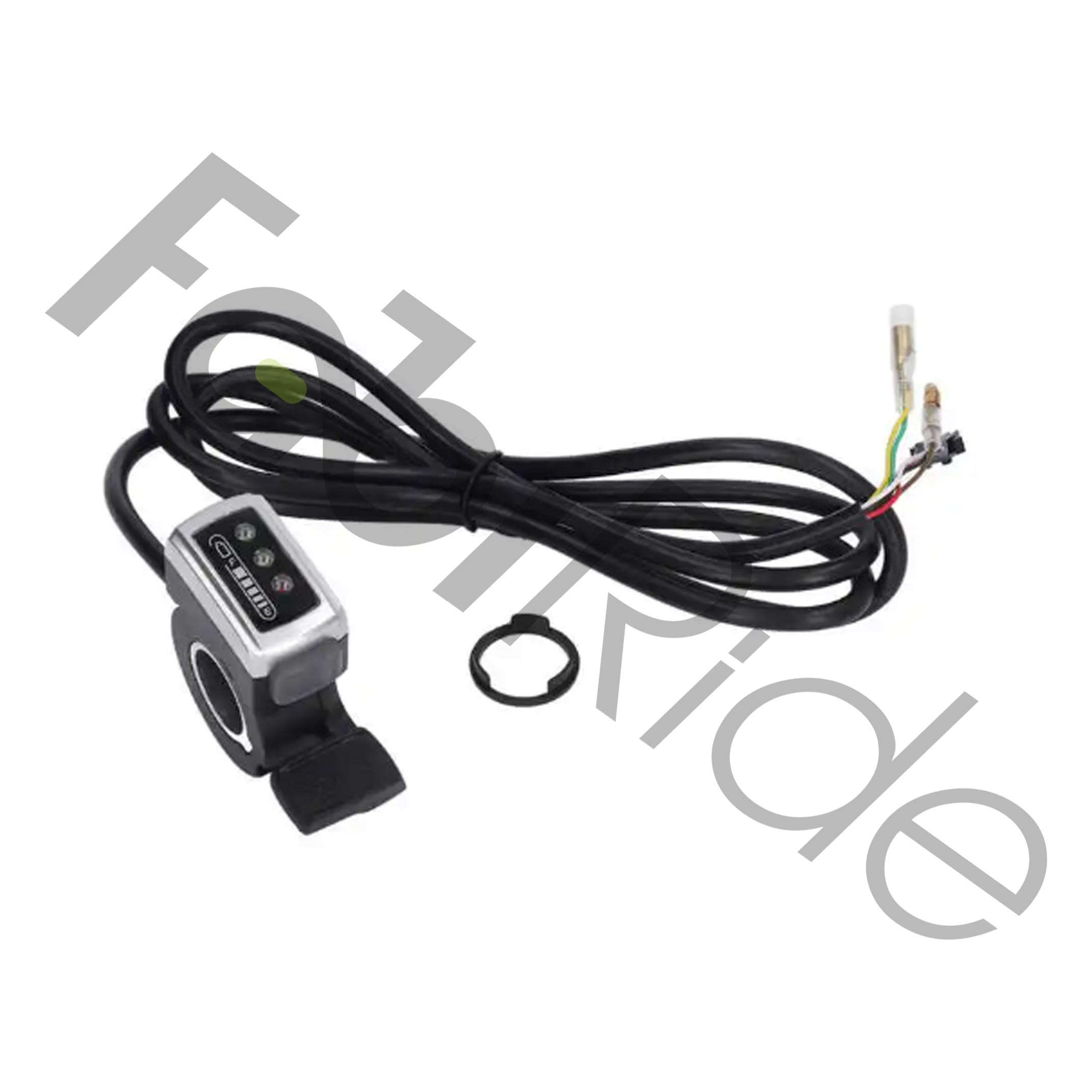 Akceleracijos (gazo) rankena su 36 V indikatoriumi ir mygtuku – nykščiu valdoma – Image 2