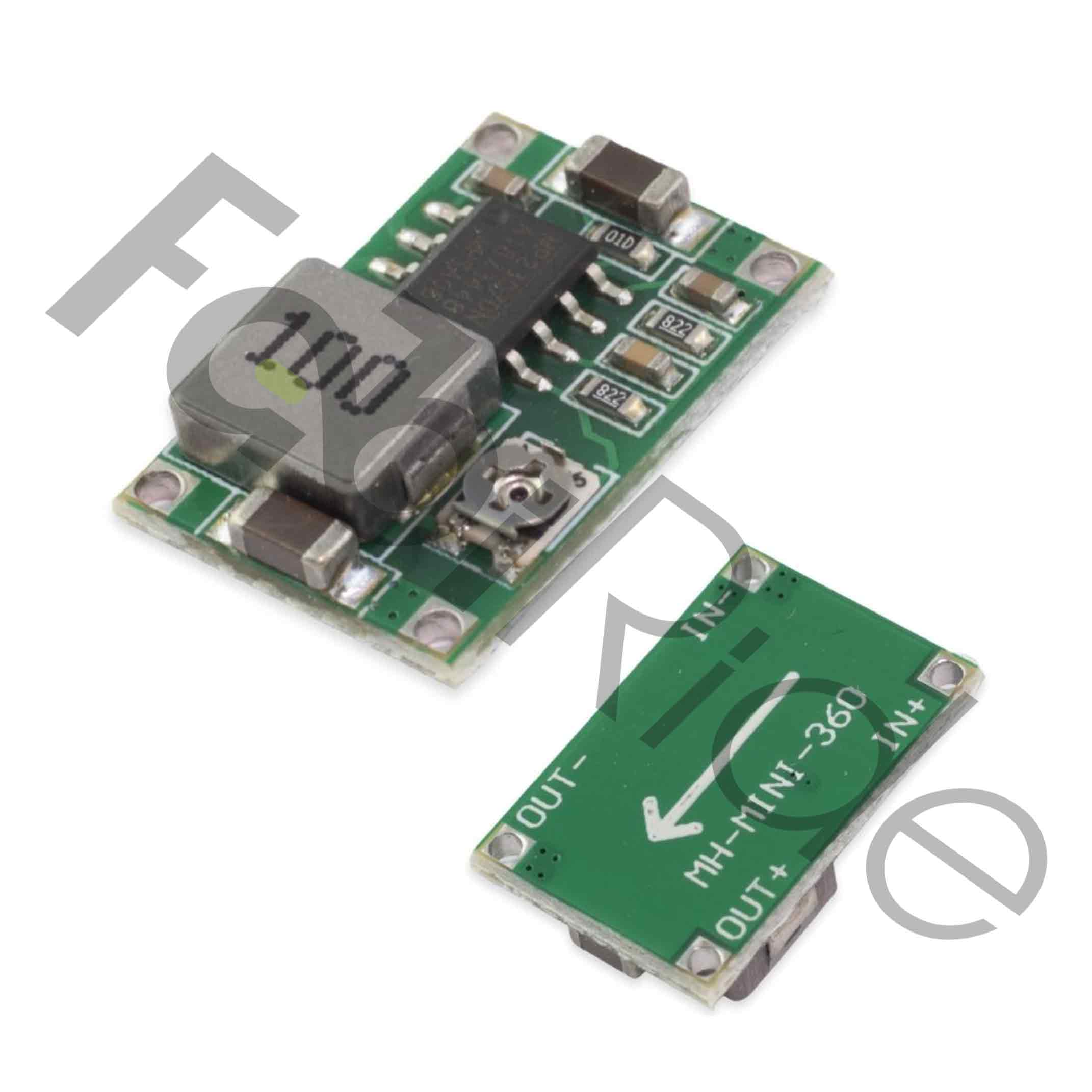 Įtampos keitiklis MXH Mini 360 – DC-DC Step-Down (Buck)