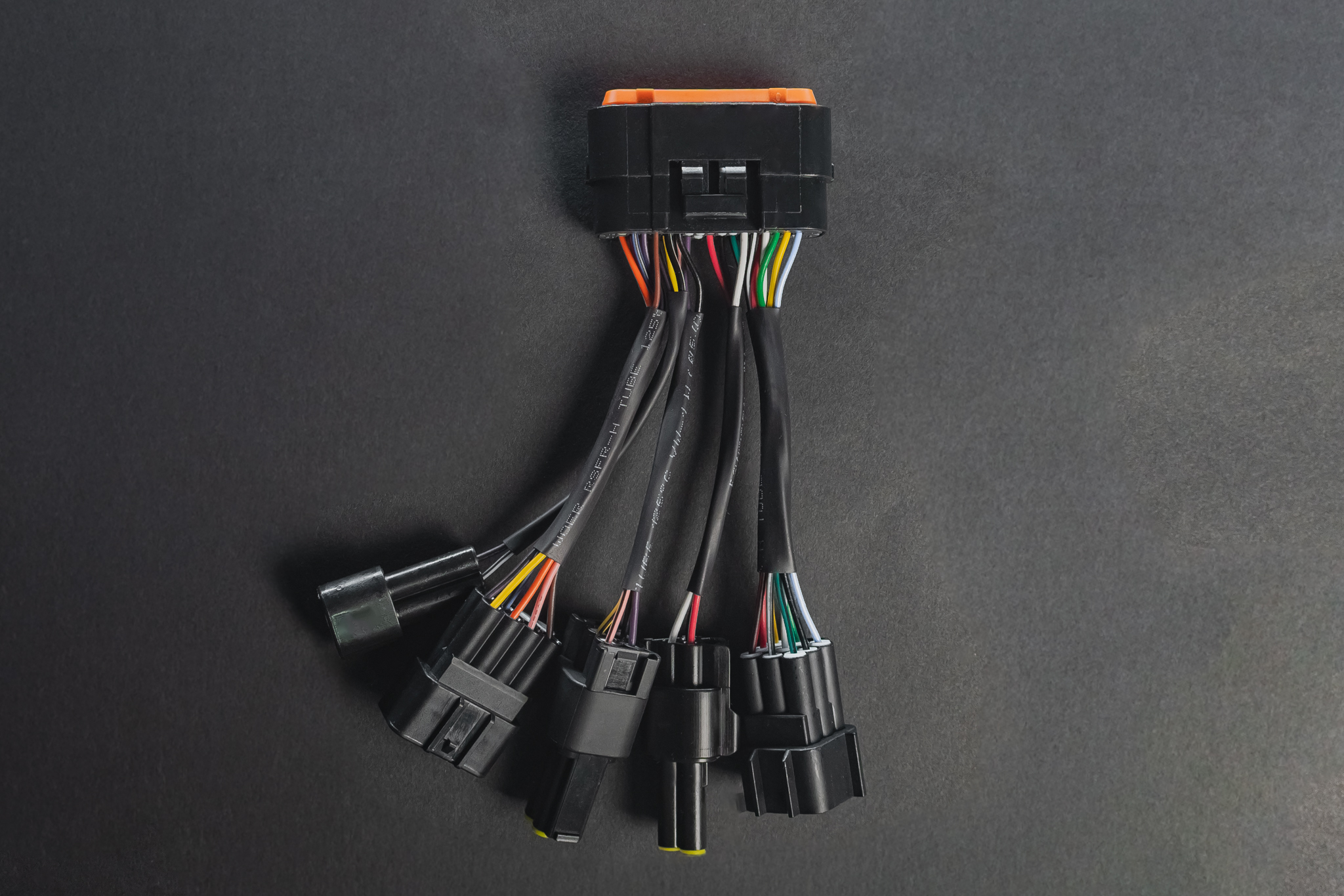 Torp TC500/TC1000 vervangende kabelboom voor Sur-Ron Light Bee met connectoren