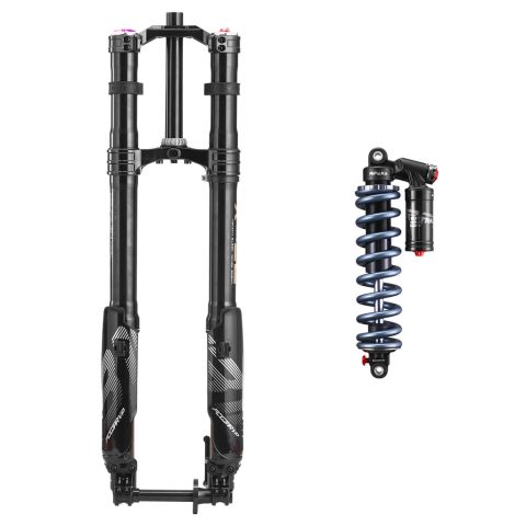 Kit suspension RFLOXA Hawk31 Max USD et amortisseur RAB53RV 265L