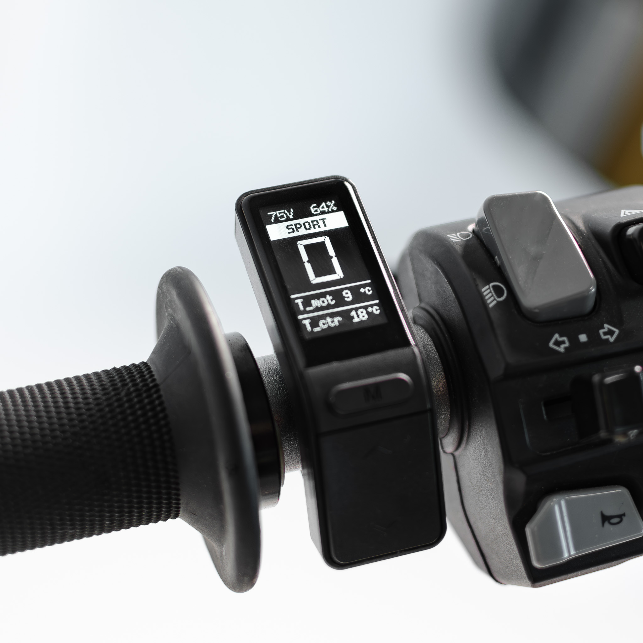 Torp Display jungties zona prijungimui prie laidų pynės