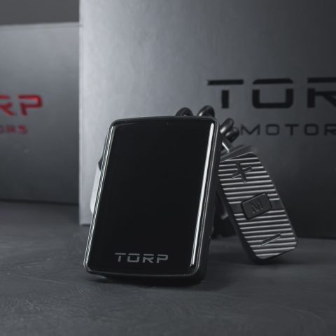 Torp Full-Color Display monté au guidon pour contrôleur TC500