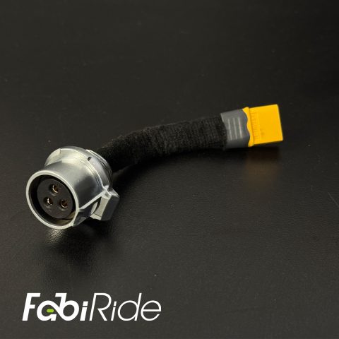 Adaptateur chargeur Sur-Ron 3 broches vers XT60 pour batterie 60 V