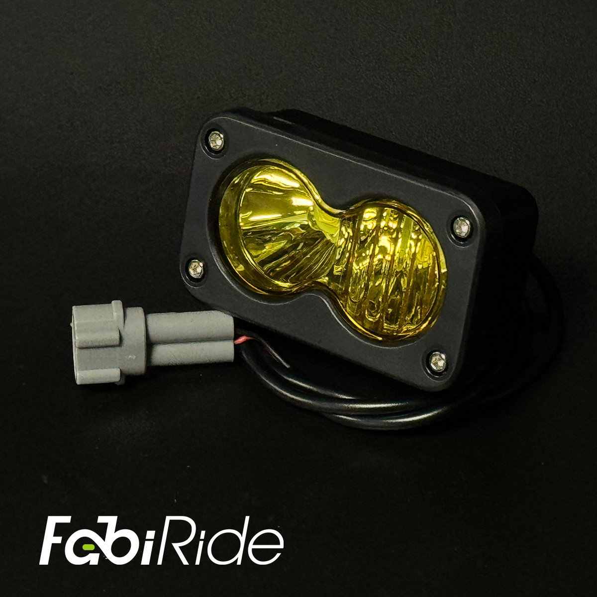Kit phare LED jaune Baja style pour Sur-Ron Segway X260 Talaria Sting R MX4