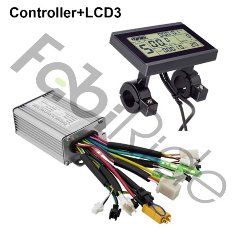 Contrôleur KT 36/48V 1000W avec écran LCD3 pour vélo électrique