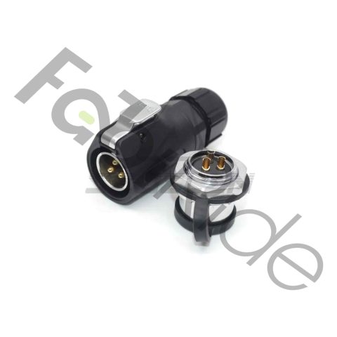 Connecteur de charge SurRon 3 broches mâle pour Sur-Ron Light Bee X et L1E
