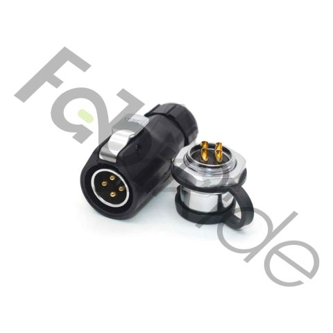 Connecteur de charge 4 broches SurRon Male pour Sur-Ron Light Bee X et L1E