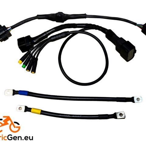 Faisceau ASI BAC pour Talaria Sting MX3 et MX4 avec connecteurs détrompés
