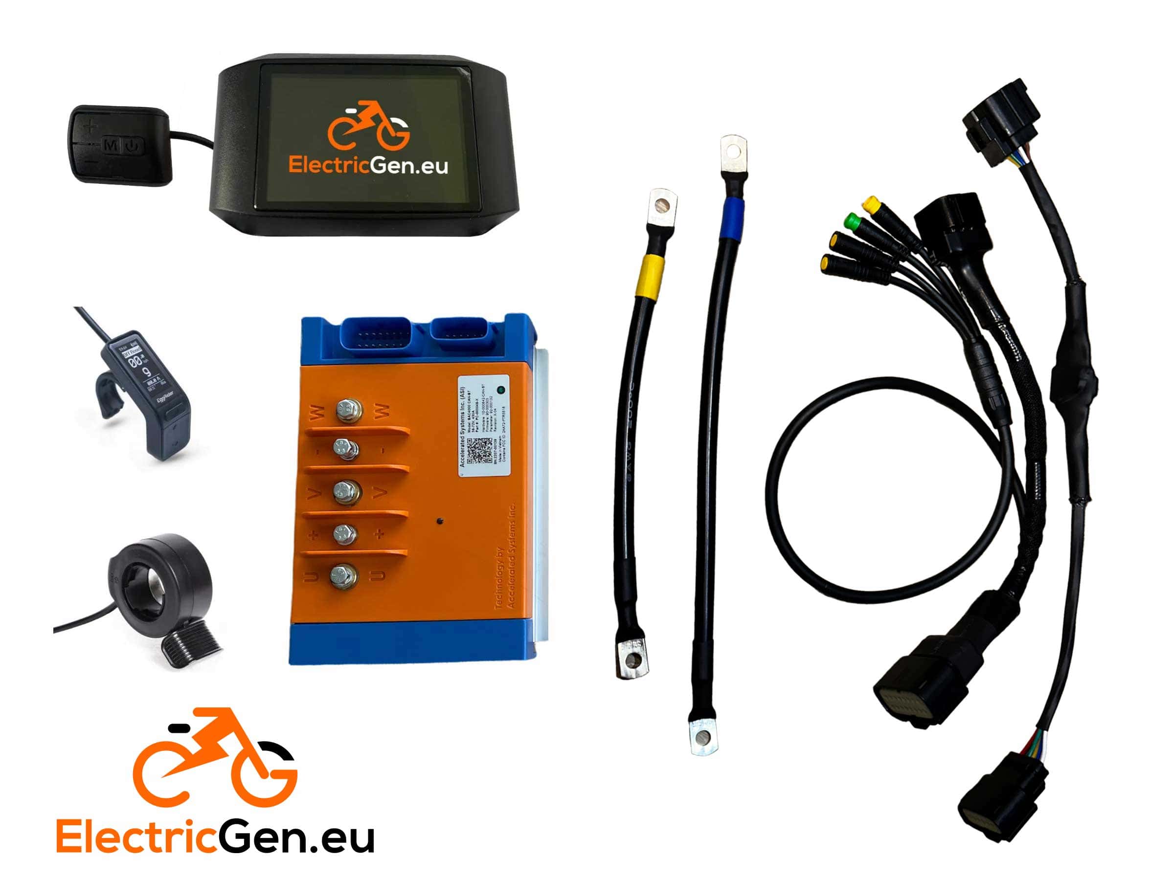 Kit d'upgrade contrôleur BAC4000 complet pour moto Talaria Sting