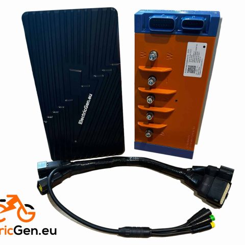 Kit ASI BAC8000 augmentation de puissance pour Sur-Ron Light Bee avec câbles