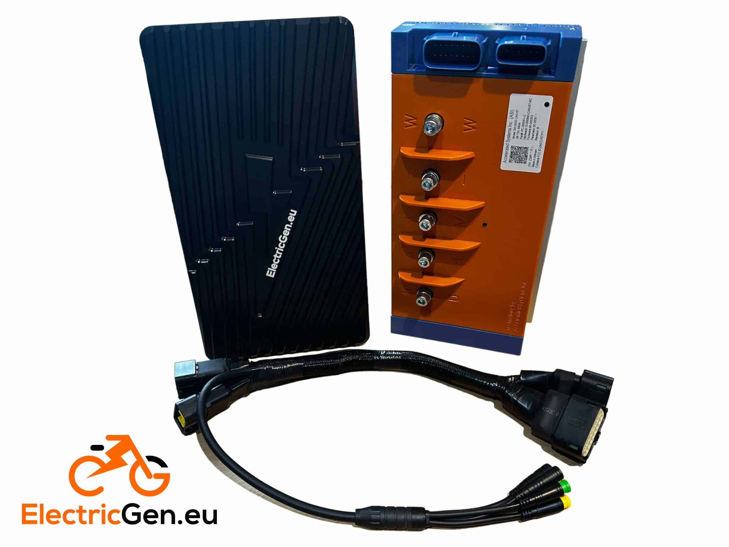 Kit ASI BAC8000 augmentation de puissance pour Sur-Ron Light Bee avec câbles