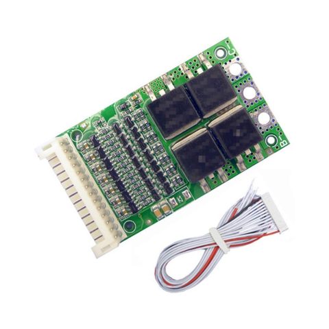 Carte BMS 6S-13S 25A avec équilibrage pour batteries lithium-ion