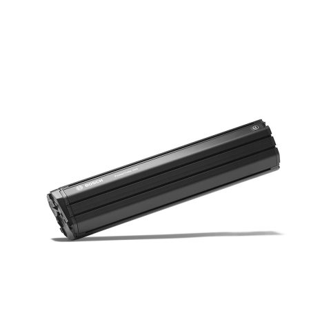 Bosch PowerTube 400 elektrinio dviračio akumuliatorius, 400 Wh, šoninis vaizdas