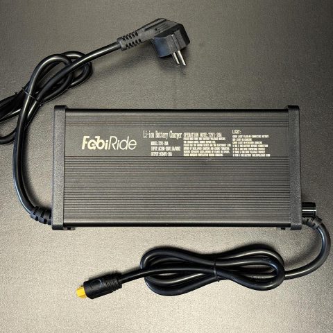 Chargeur 80V 20A réglable pour batteries 22s Li-ion Sur-Ron et Talaria