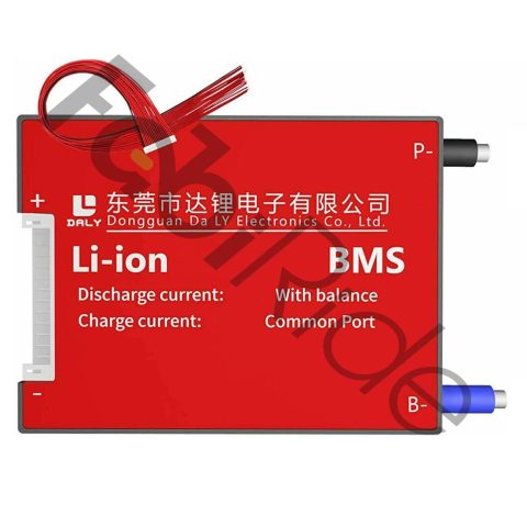 BMS 20S 72V 40A carte de protection pour pack lithium de vélo électrique