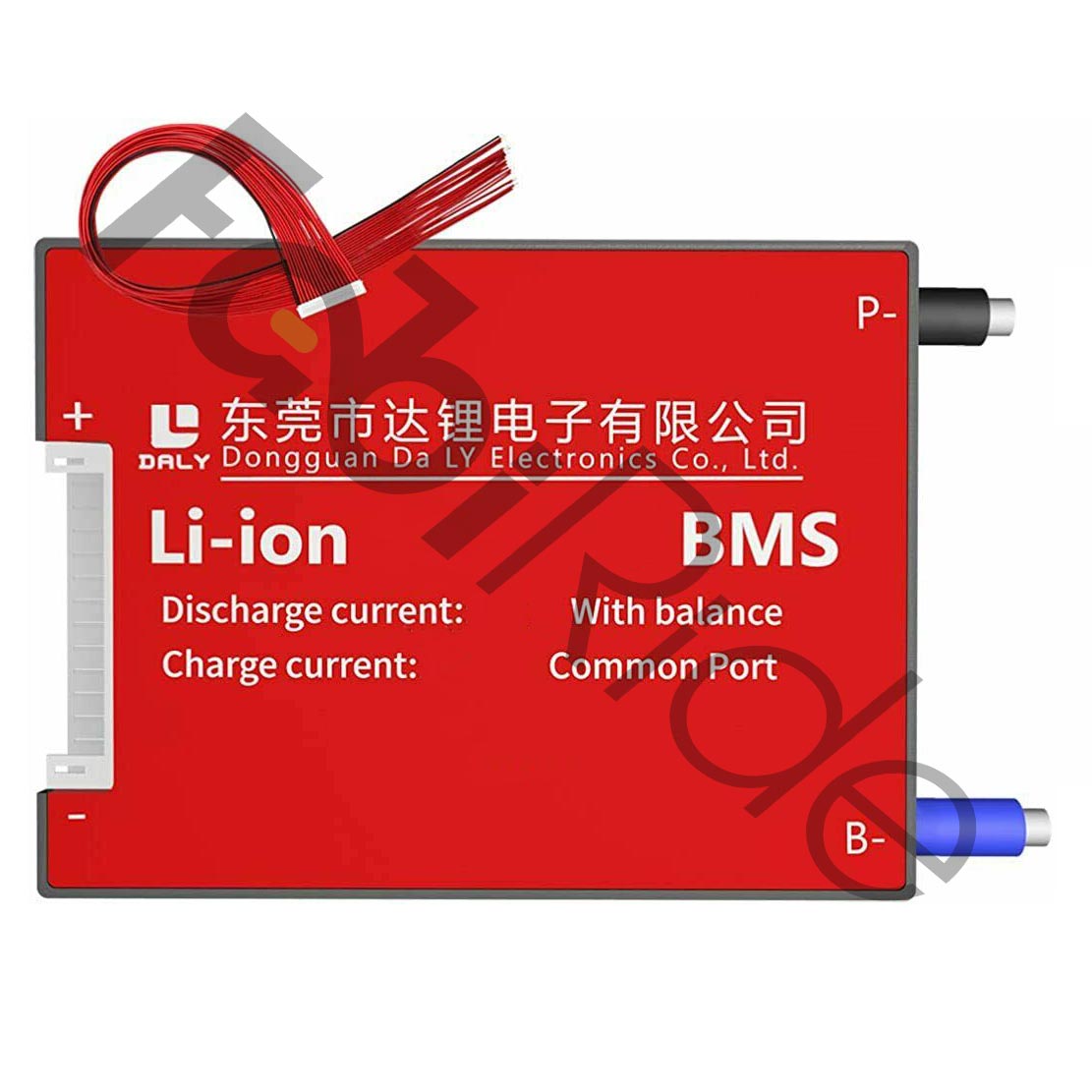 BMS 13S 48V 60A carte de protection pour pack Li-ion / LiPo