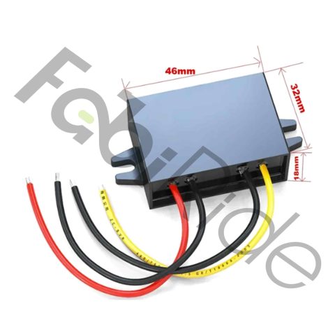 Convertisseur de tension DC-DC 20-84V vers 12V 5A au boîtier IP67