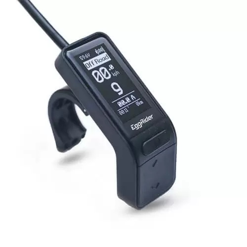 Écran EggRider V2 Bluetooth 12V-52V pour vélo électrique