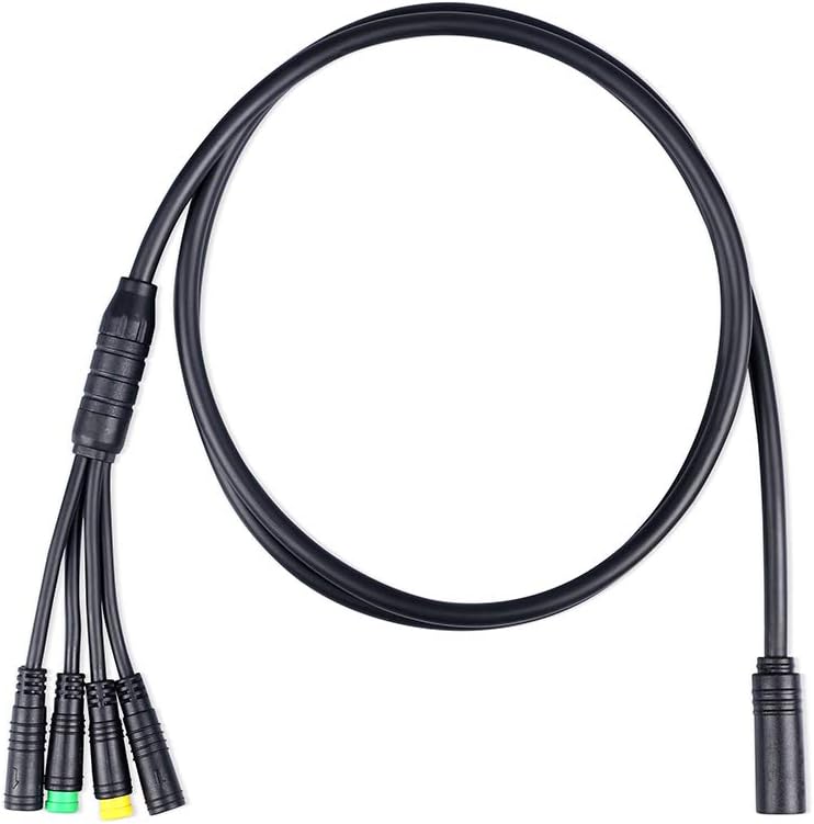 Connecteurs Higo Plug and Play IP65 du répartiteur 1 vers 4 pour vélo électrique