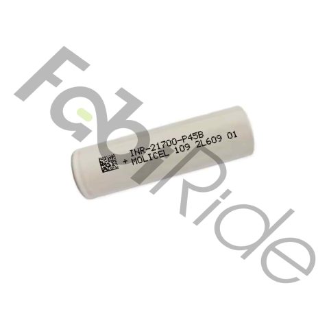 Cellule Molicel P45B 21700 4500mAh 45A Li-ion INR