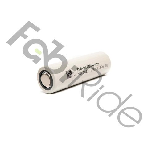 Cellule Molicel P42A 21700 4200 mAh Li-ion INR à contact plat