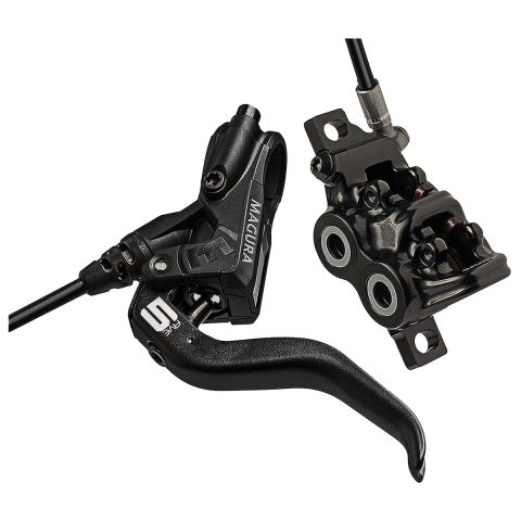 Kit de freins Magura MT5 avec étrier 4 pistons et levier 2 doigts