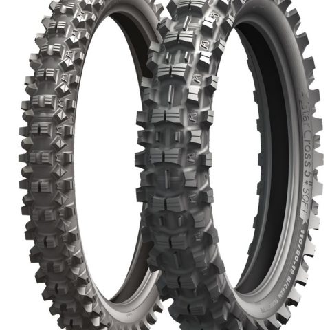 Pneu Michelin Off-Road 19" 70 mm tout-terrain pour moto électrique cross