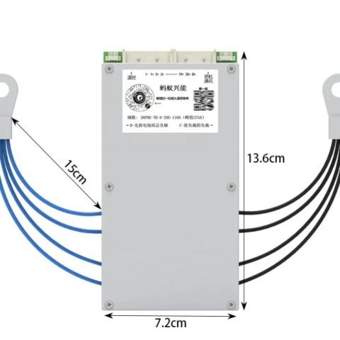 Smart ANT BMS 8S-20S 275A avec équilibrage actif pour packs lithium