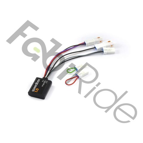 Module SpeedBox 1.0 pour moteur central Impulse 2.0 avec connecteurs colorés
