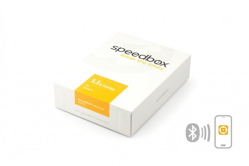 SpeedBox 1.1 B.Tuning avec connecteurs Bosch Smart System d'origine