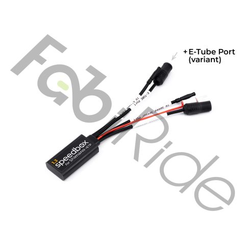 SpeedBox 1.3 Shimano EP8 puce de tuning avec connecteur E-Tube Port