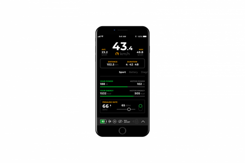 Combinaison - + - + pour activer le SpeedBox 1.1 sans fonction WALK