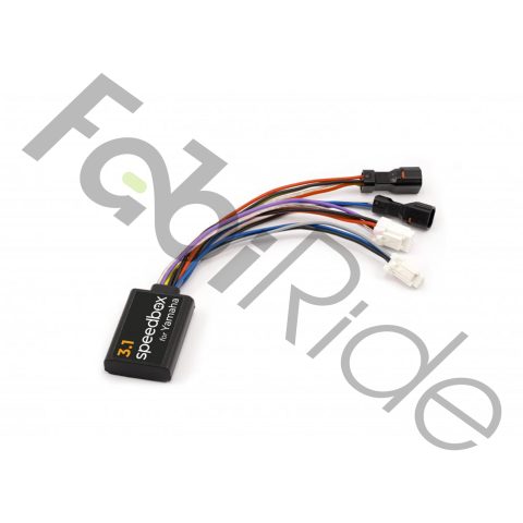 Module de débridage SpeedBox 3.1 pour moteurs Yamaha PW-X3 et PW-S2