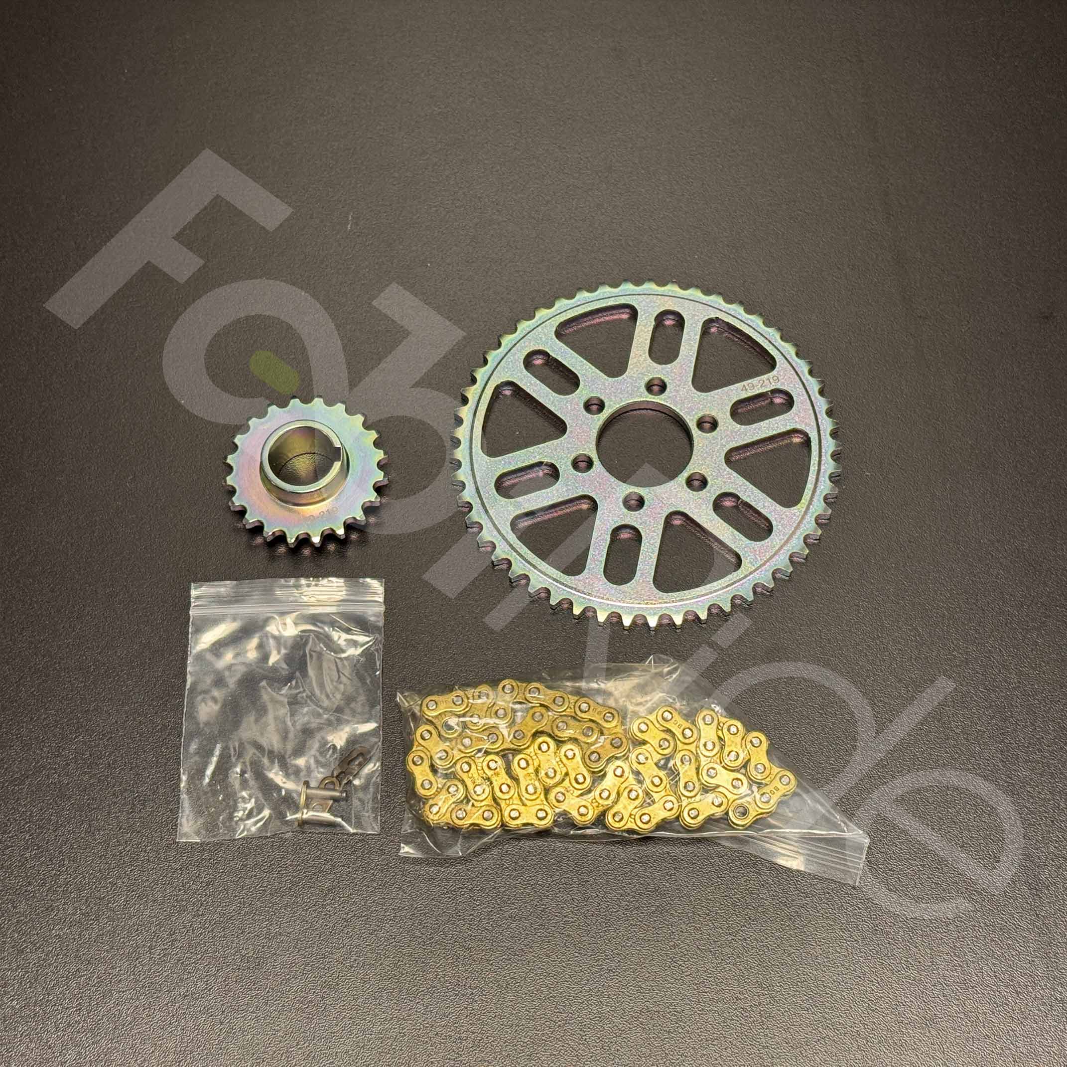 Chaîne #219 du kit de transmission primaire pour Sur-Ron Light Bee X et S