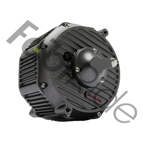 Moteur Sotion Motor 26 kW IPM pour Sur-Ron Light Bee vu de trois quarts