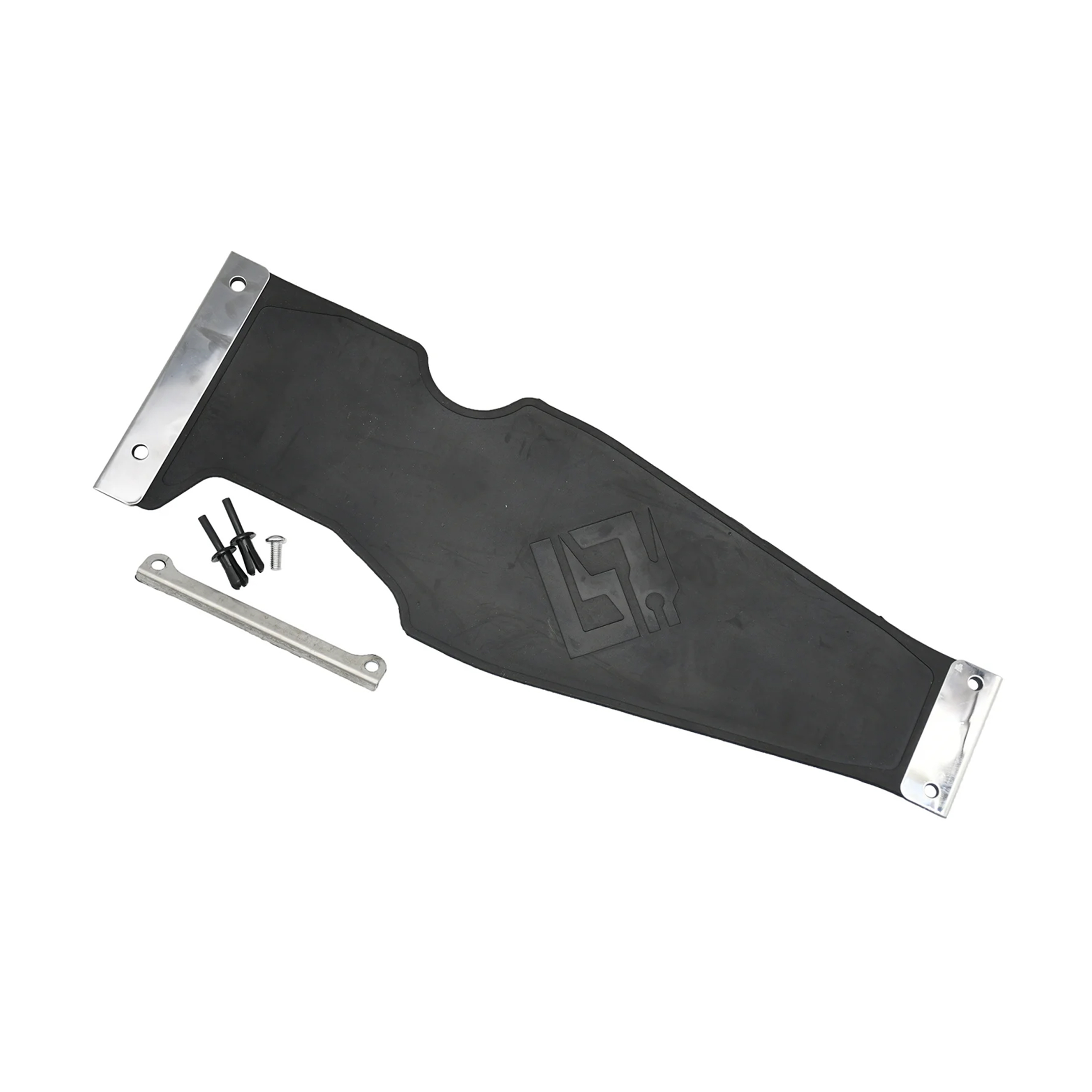 Protection d'amortisseur Sur-Ron Light Bee avec colliers plastiques et visserie de fixation
