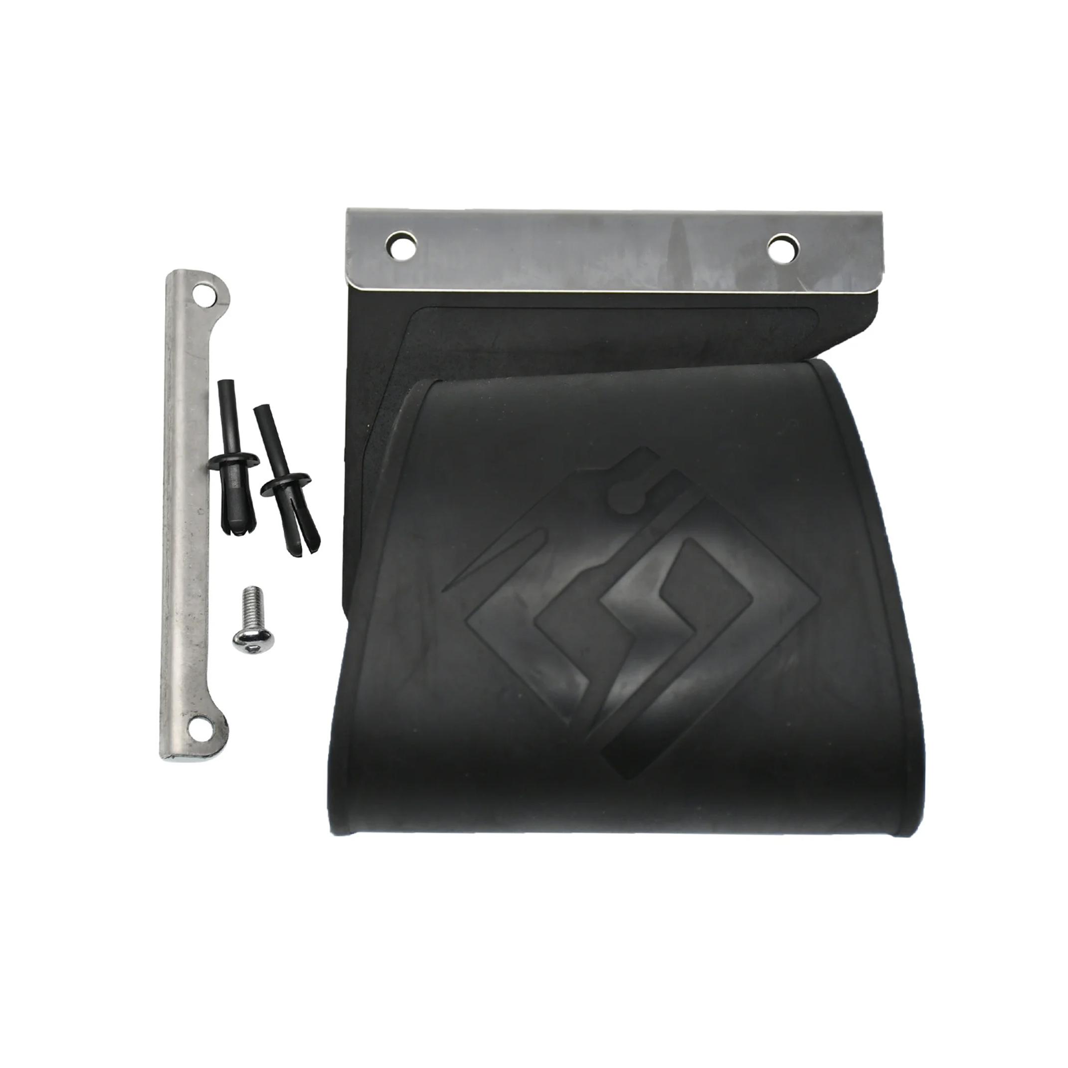 Protection de monoamortisseur Sur-Ron Light Bee montée sur le cadre par vis