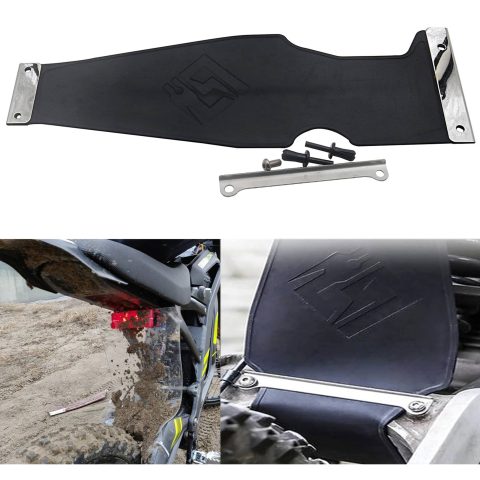 Protection d'amortisseur arrière noire pour Sur-Ron Light Bee L1E et X