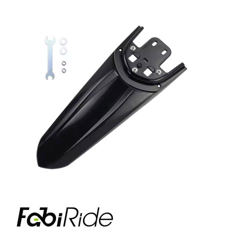 Garde-boue arrière rallongé Talaria Sting en polycarbonate noir mat