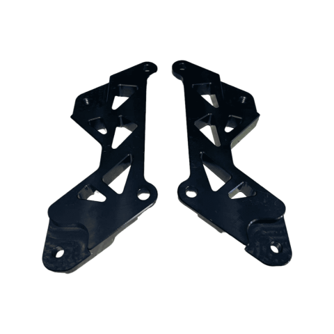 Rehausseurs de selle Sur Ron Black Edition en aluminium usiné CNC, rehausse de 50 mm