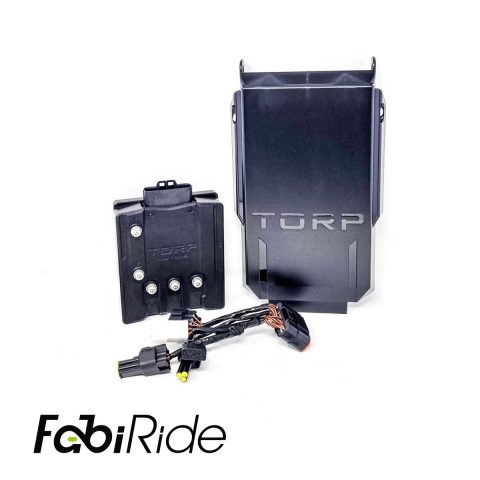 Moto électrique tout-terrain Torp TC1000 Talaria Sting avec contrôleur 50 kW installé