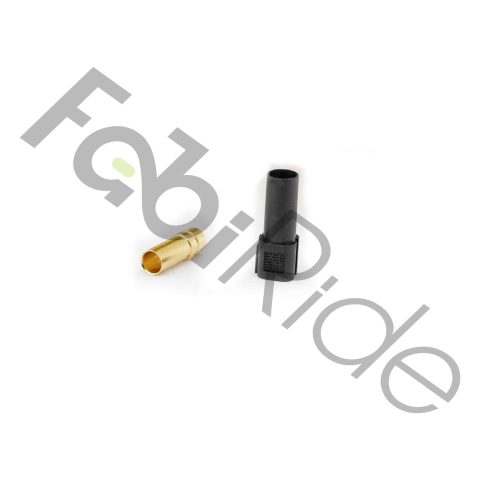 Connecteur XT150 femelle 150A noir avec contacts en alliage de cuivre doré