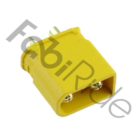Connecteur XT30 mâle 2 contacts DC pour drones et modèles RC