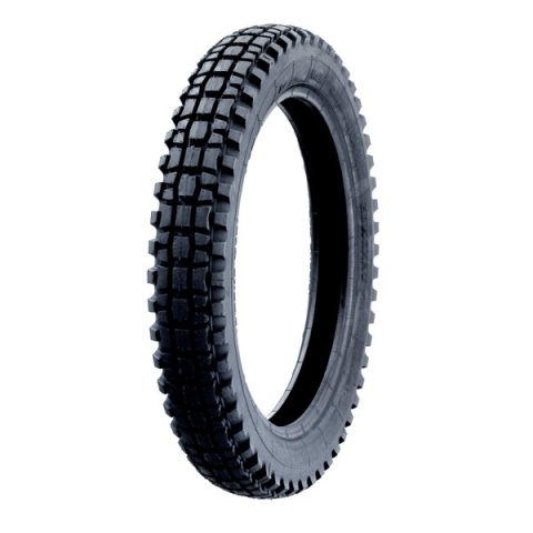Pneu arrière enduro Heidenau K 37 3.50-18 pour moto, construction diagonale TT