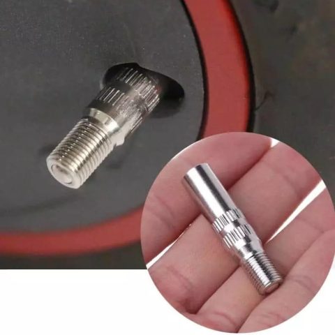 Rallonge de valve Xiaomi avec clapet anti-retour pour trottinette électrique