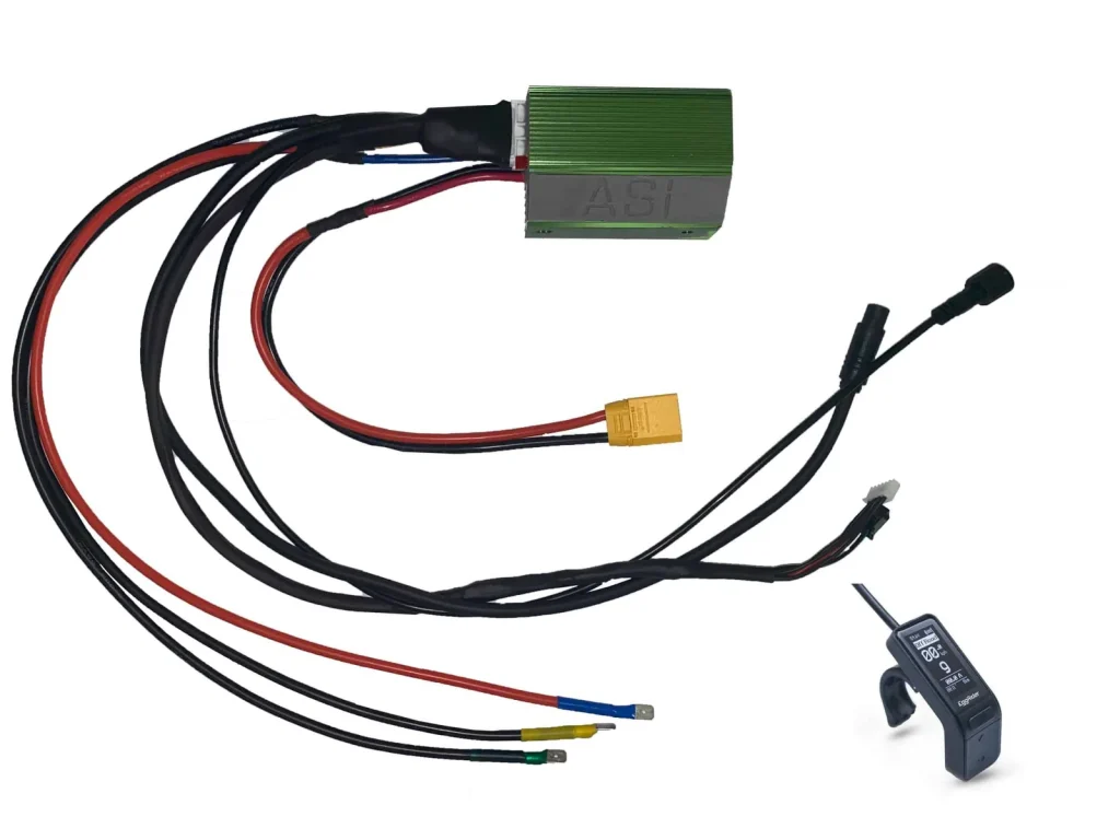 Kit ASI BAC855 pour BBSHD avec l'écran Eggrider V2 et son support de guidon