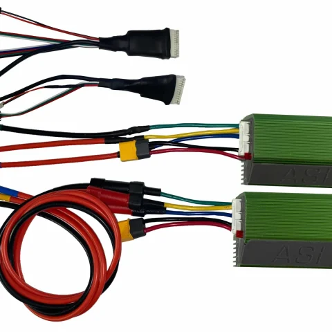 Dual ASI BAC855 INOKIM OXO controller upgrade kit: two controllers and the plug and play loom
